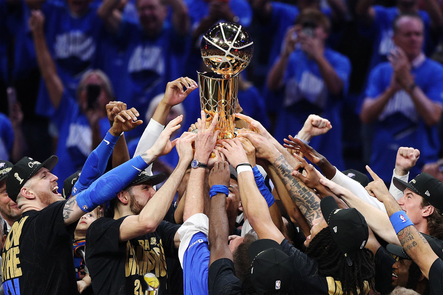 Thunder finish season as champions. Can they end NBA's parity era next?