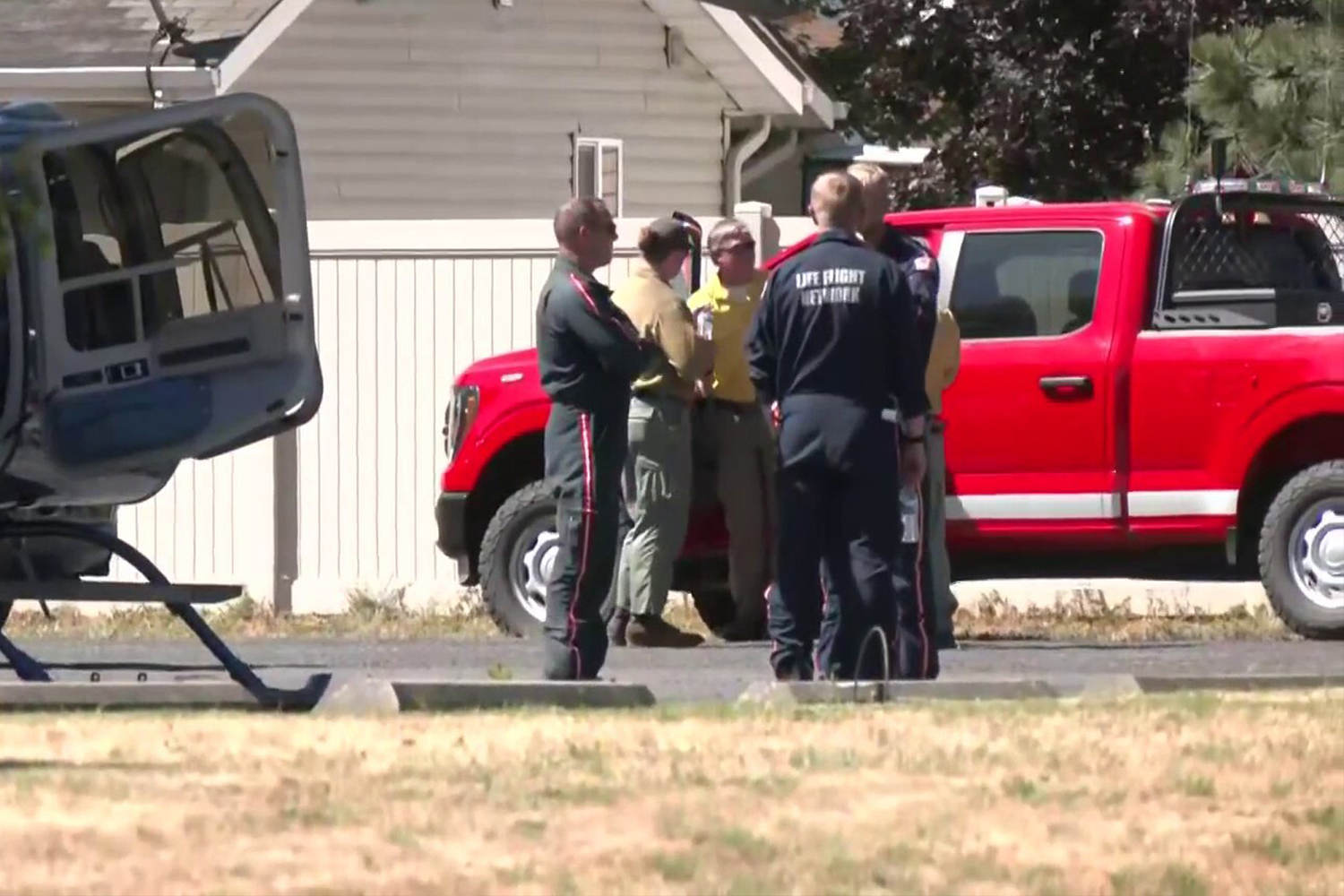 2 dead after firefighters ambushed in Coeur d'Alene, Idaho