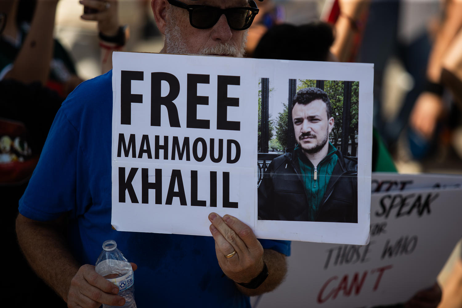 Judge orders Trump administration to release Mahmoud Khalil