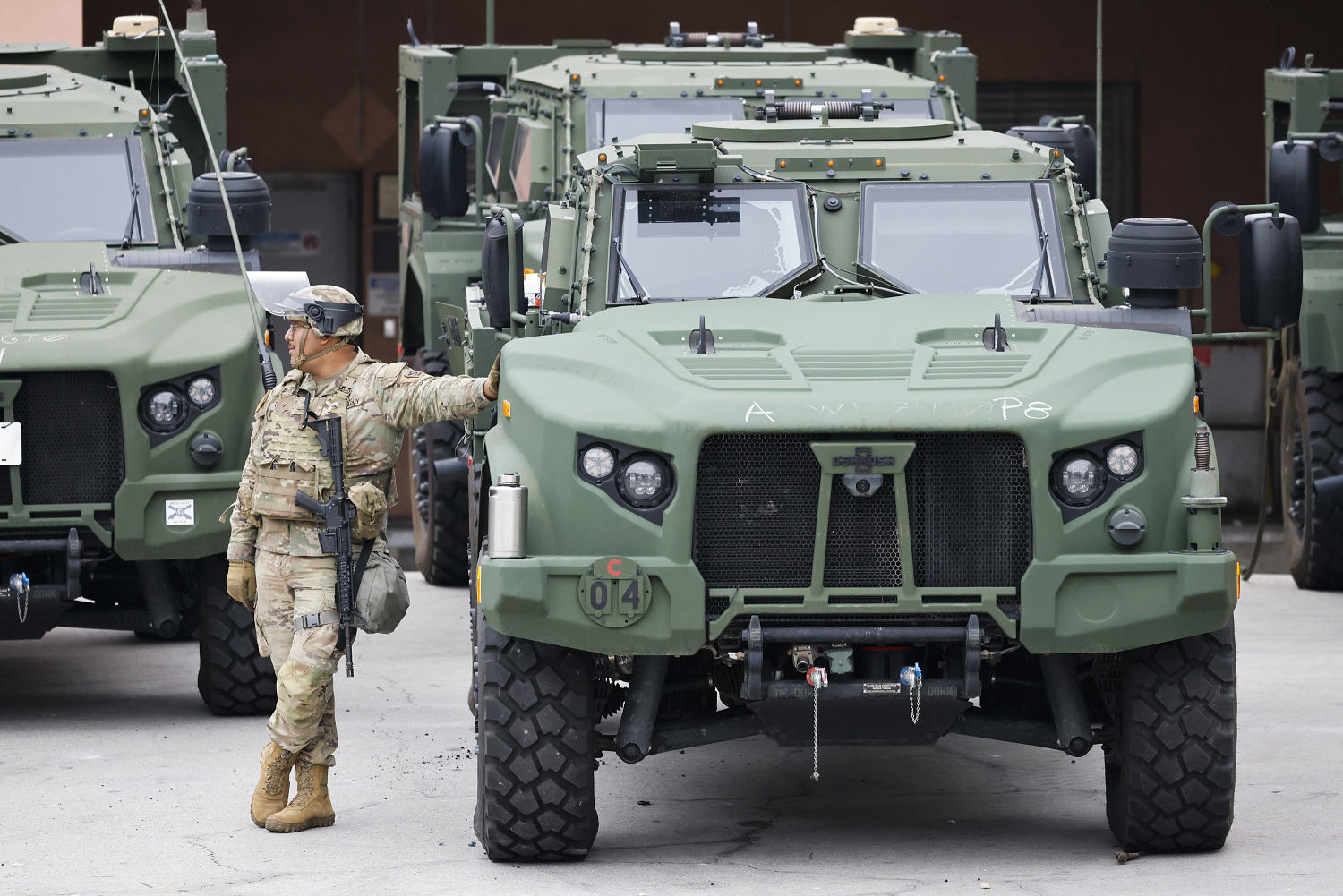 California sues Trump admin over National Guard deployment in Los Angeles