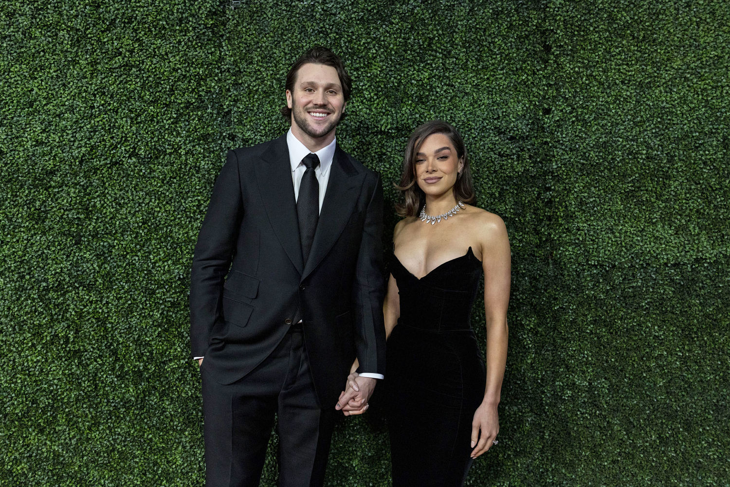 Josh Allen Opens Up About Marriage to Hailee Steinfeld in Sideline Interview