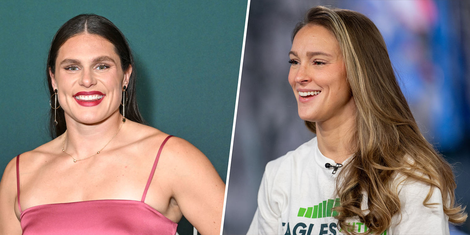 Ilona Maher and Kylie Kelce Bond Over Their Weight, Height: 'I'm Not Supposed to Be Skinny'