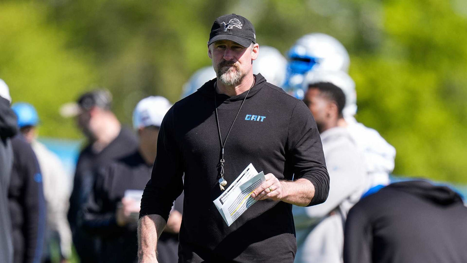 Dan Campbell: I'm not worried about anything, Lions are where we want in my fifth year