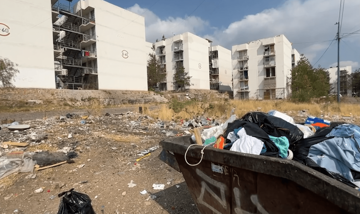 He escaped a 'panic house' in Mexico, where young drug users end up as hit men — or dead