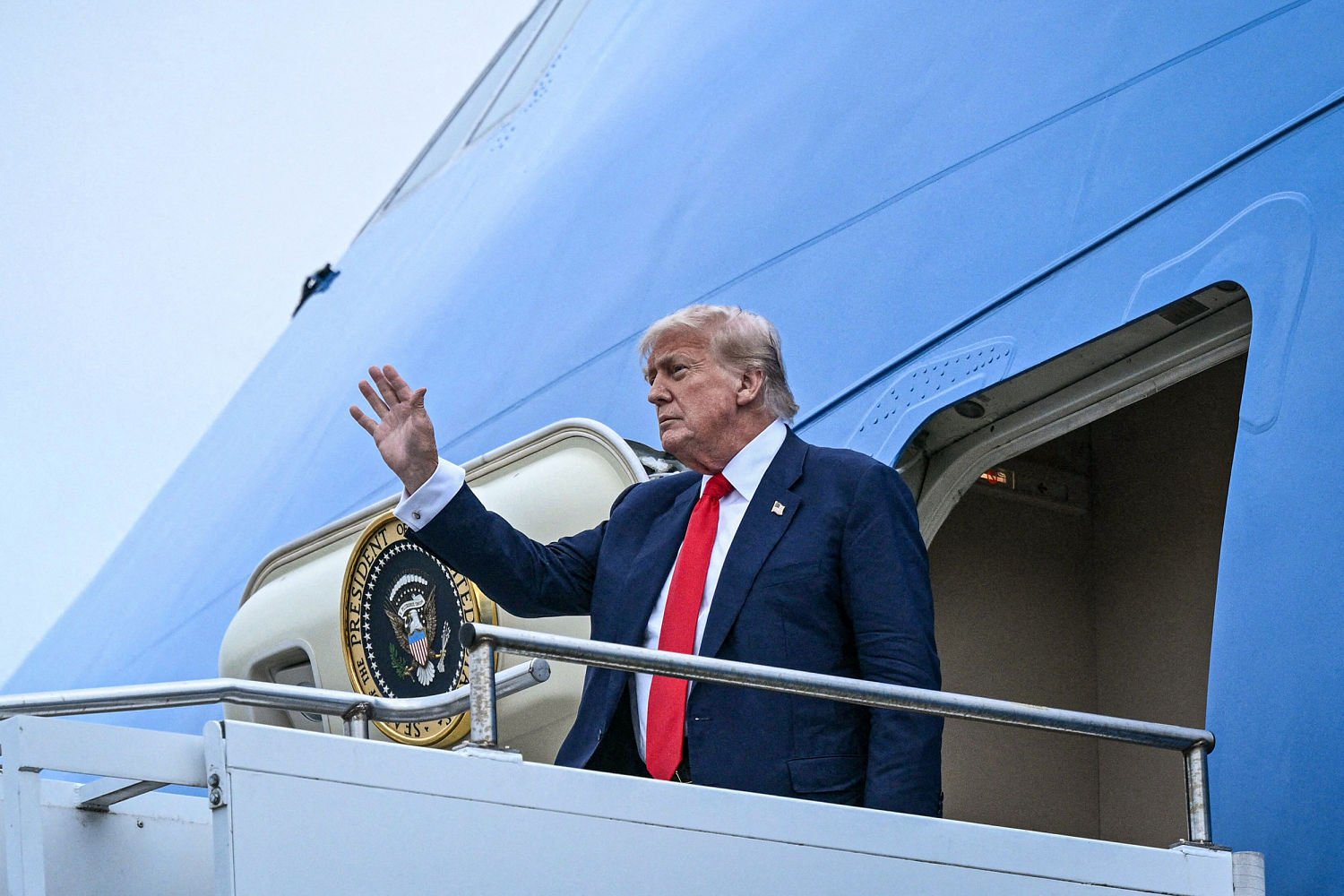 The truth about Trump’s self-serving ‘working visit’ to Scotland