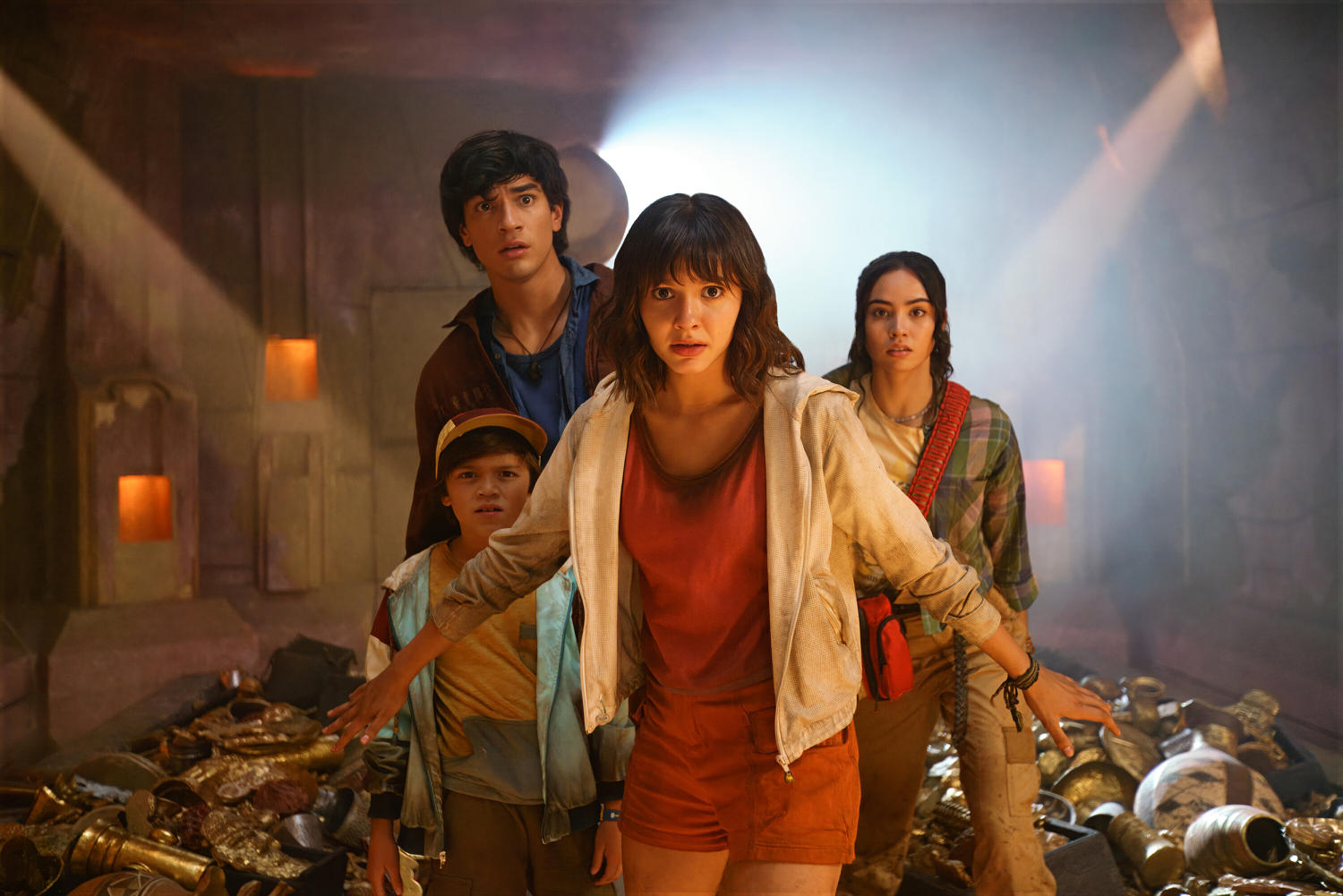 'Dora the Explorer' live-action movie celebrates 25th anniversary of beloved series