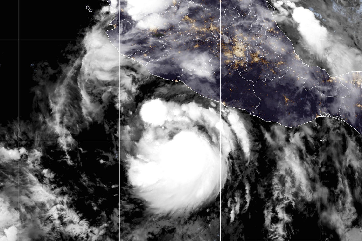 Flossie becomes a hurricane off Mexico's Pacific coast after rapidly strengthening
