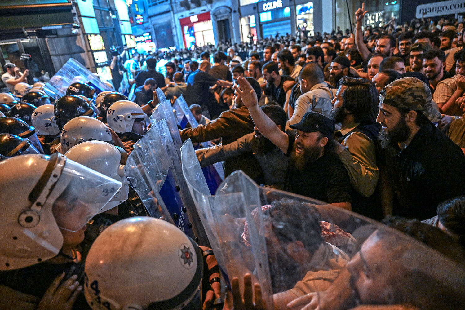 Police in Turkey detain satirical magazine employees over Prophet Muhammad cartoon controversy