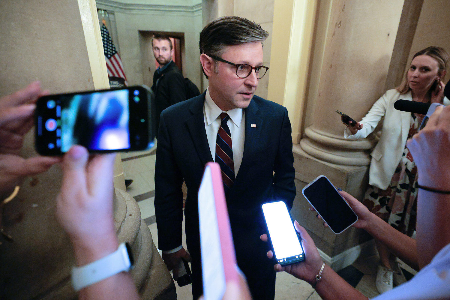 House debates Trump's agenda bill and Pentagon pauses Ukraine shipment: Morning Rundown