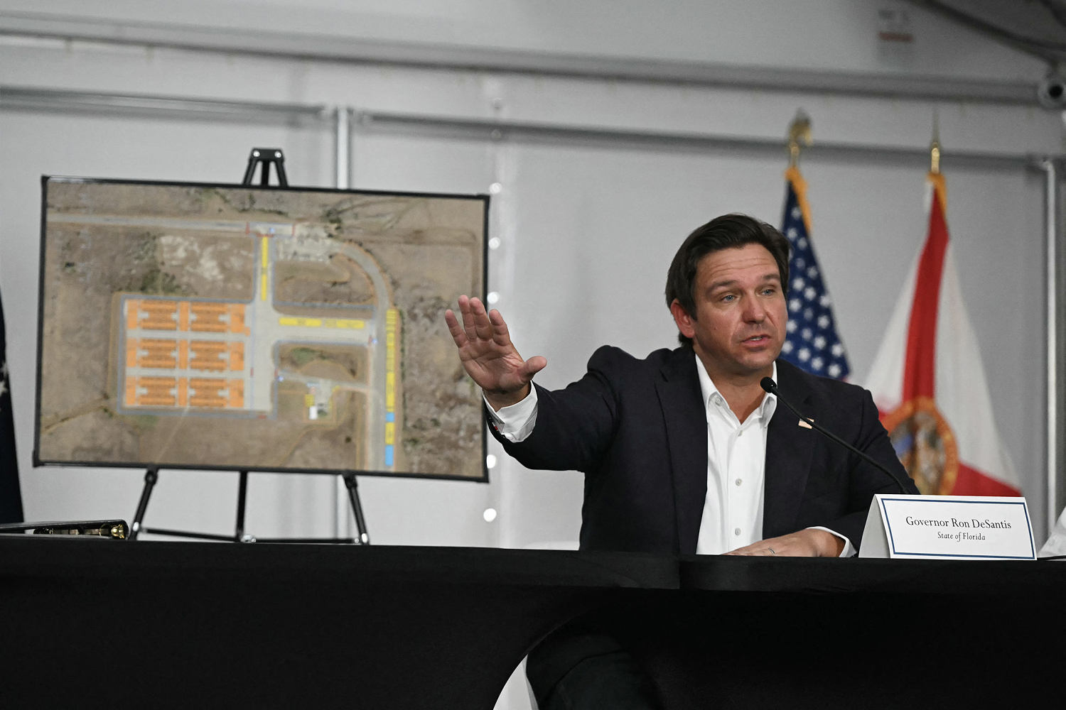 Despite promises of FEMA funds, Florida has so far received no federal money for 'Alligator Alcatraz'