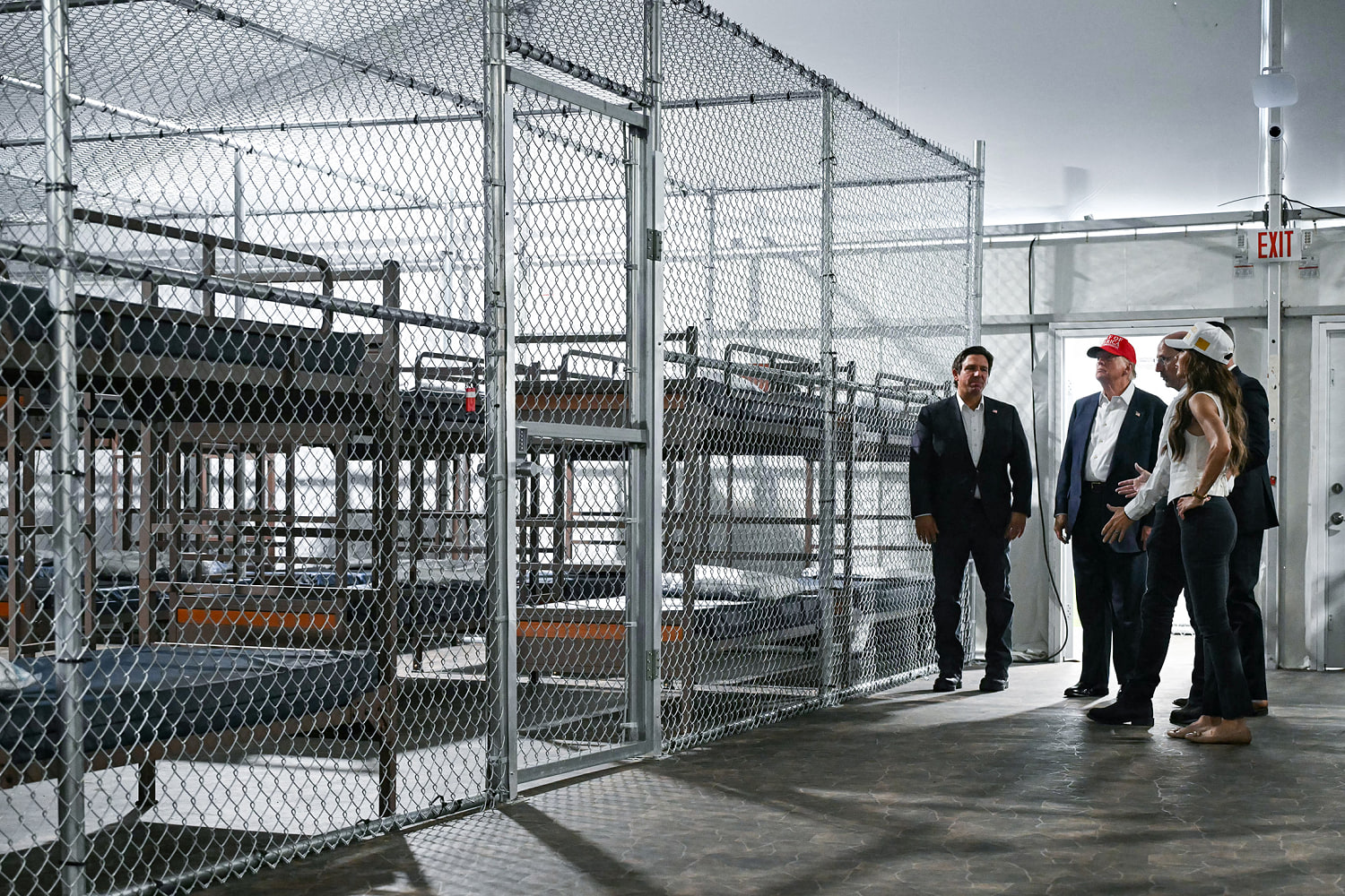 Don’t call it ‘Alligator Alcatraz.’ Call it a concentration camp.