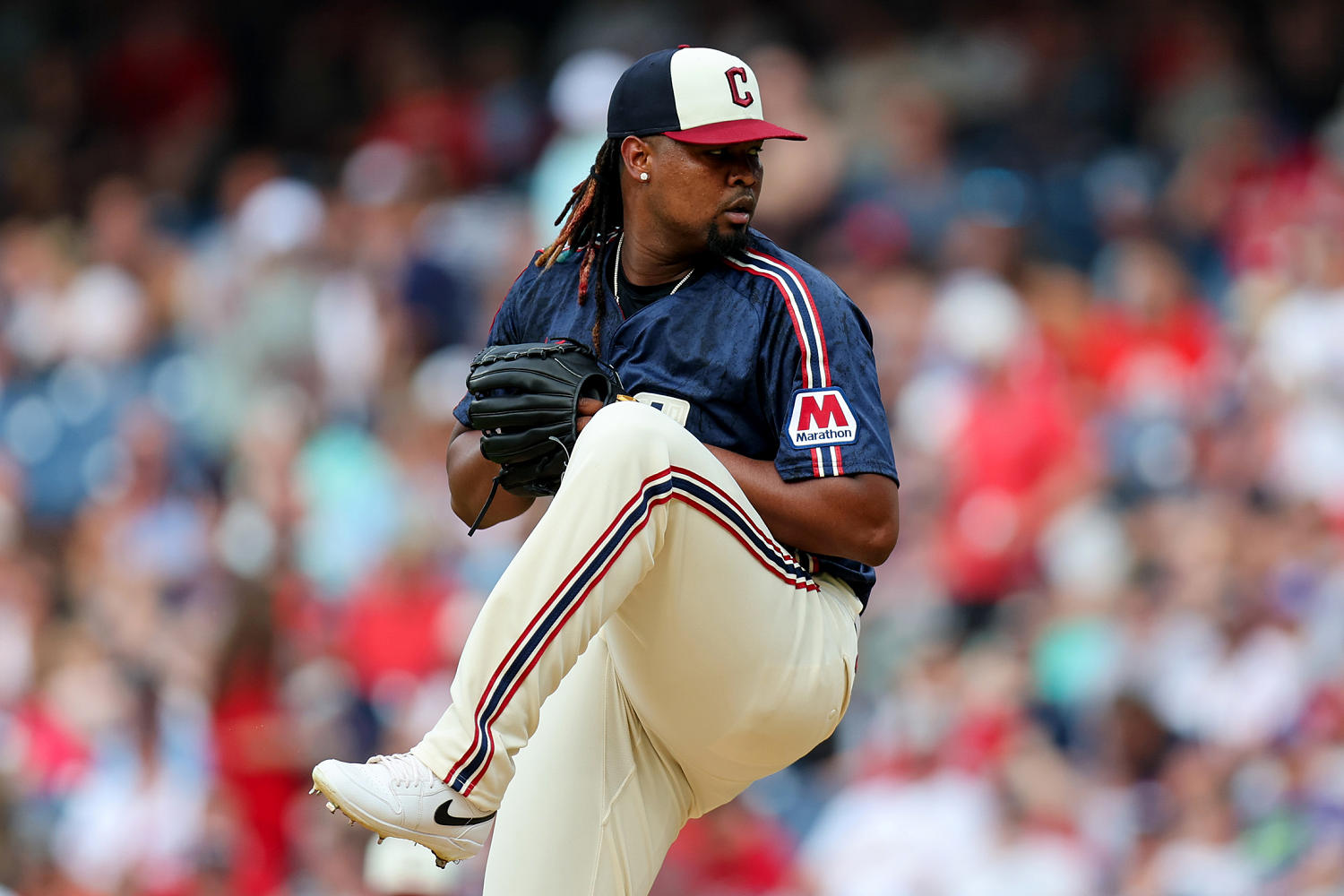 Cleveland Guardians pitcher Luis Ortiz removed from team amid ongoing probe