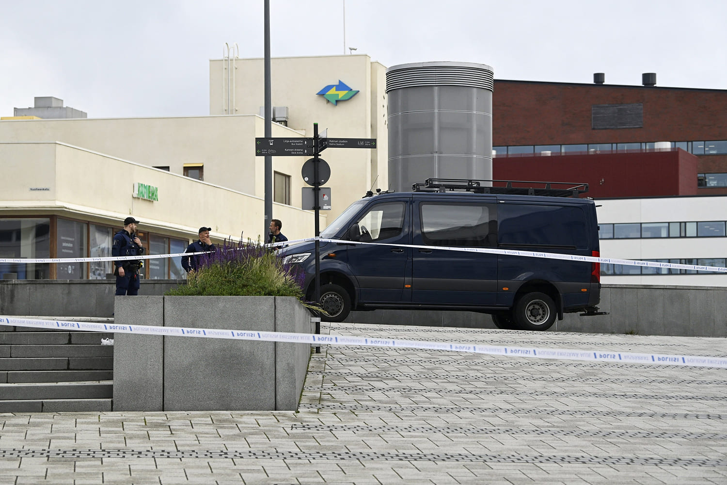 Finnish media says several people have been stabbed in the southern city of Tempere