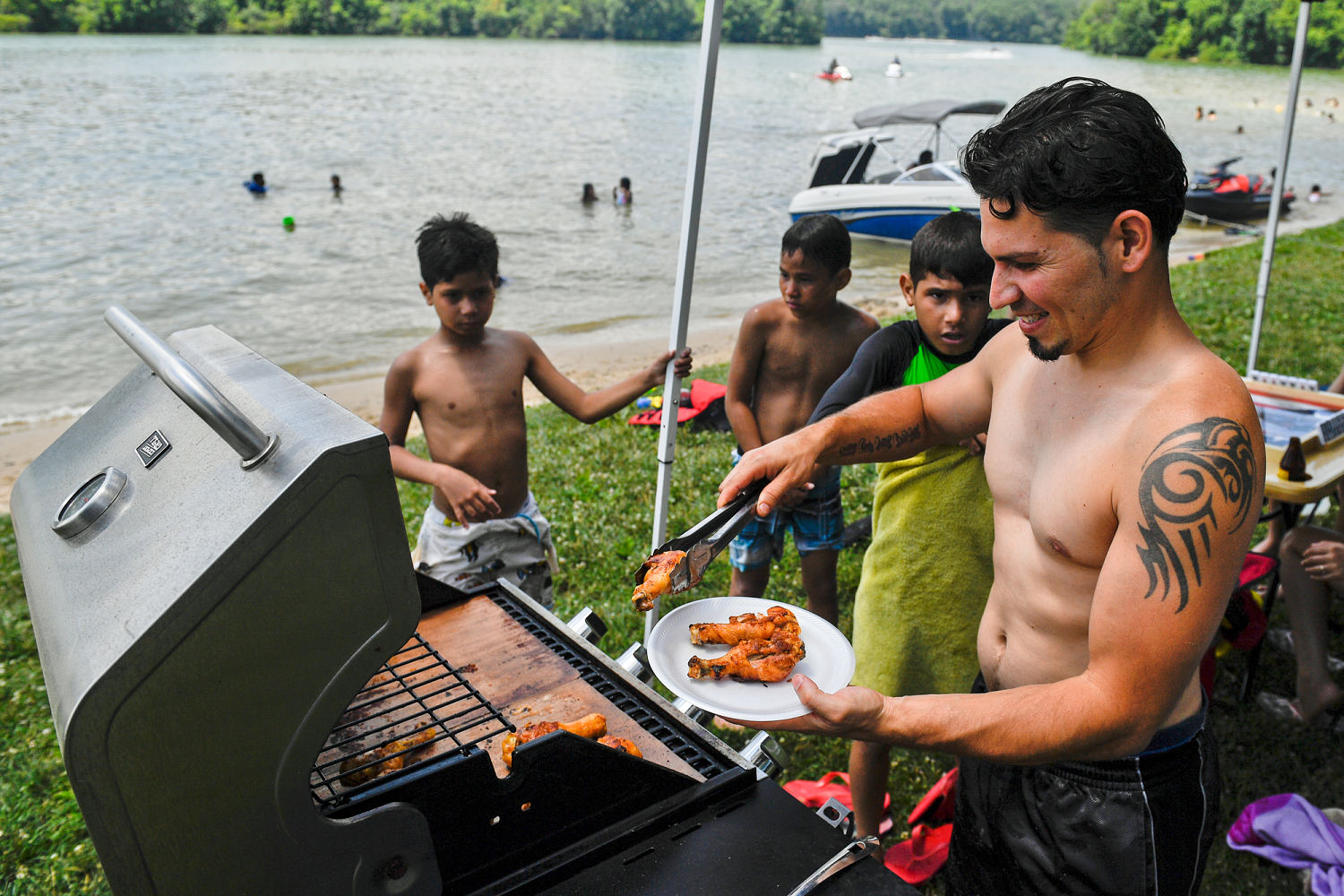 Fourth of July barbeque prices have risen since Trump imposed tariffs, congressional analysis says