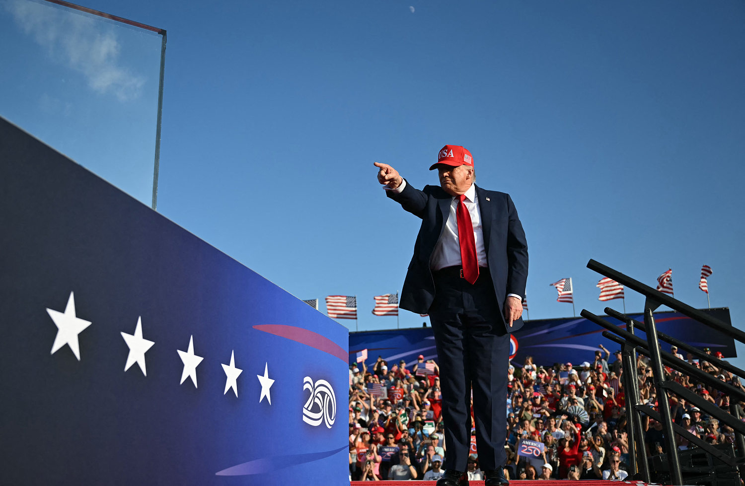‘This is not an accident’: Jewish leaders condemn Trump’s use of antisemitic slur