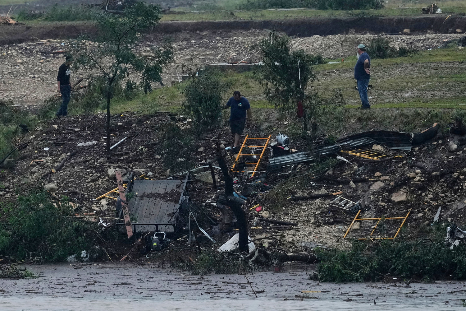 At least 20 girls are missing from a summer camp in Texas after catastrophic floods