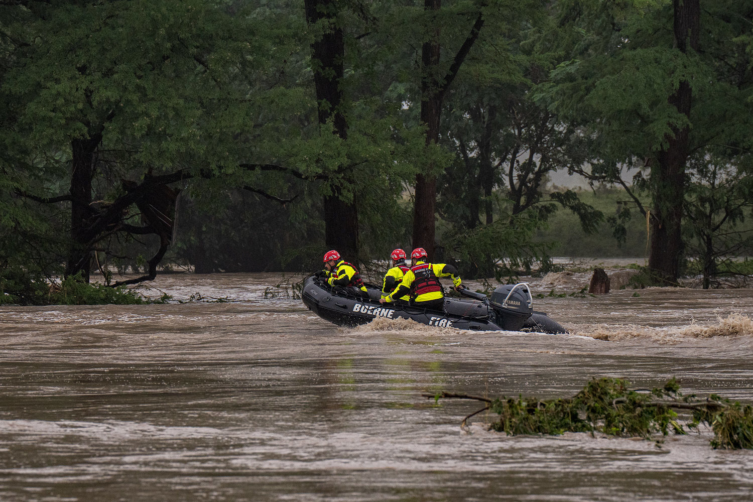 Camp Mystic, a century-old girls Christian summer camp deluged by Texas flood