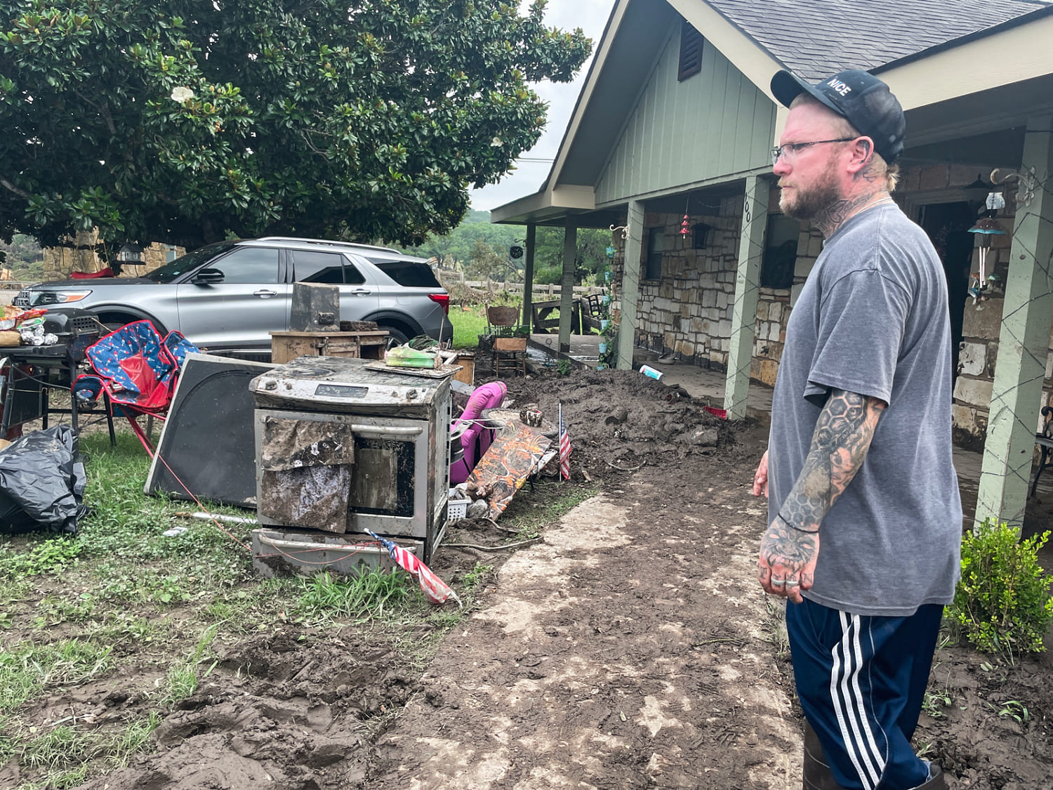 Survivors cling to life as Texas storms turn deadly: 'I had to swim through the window'