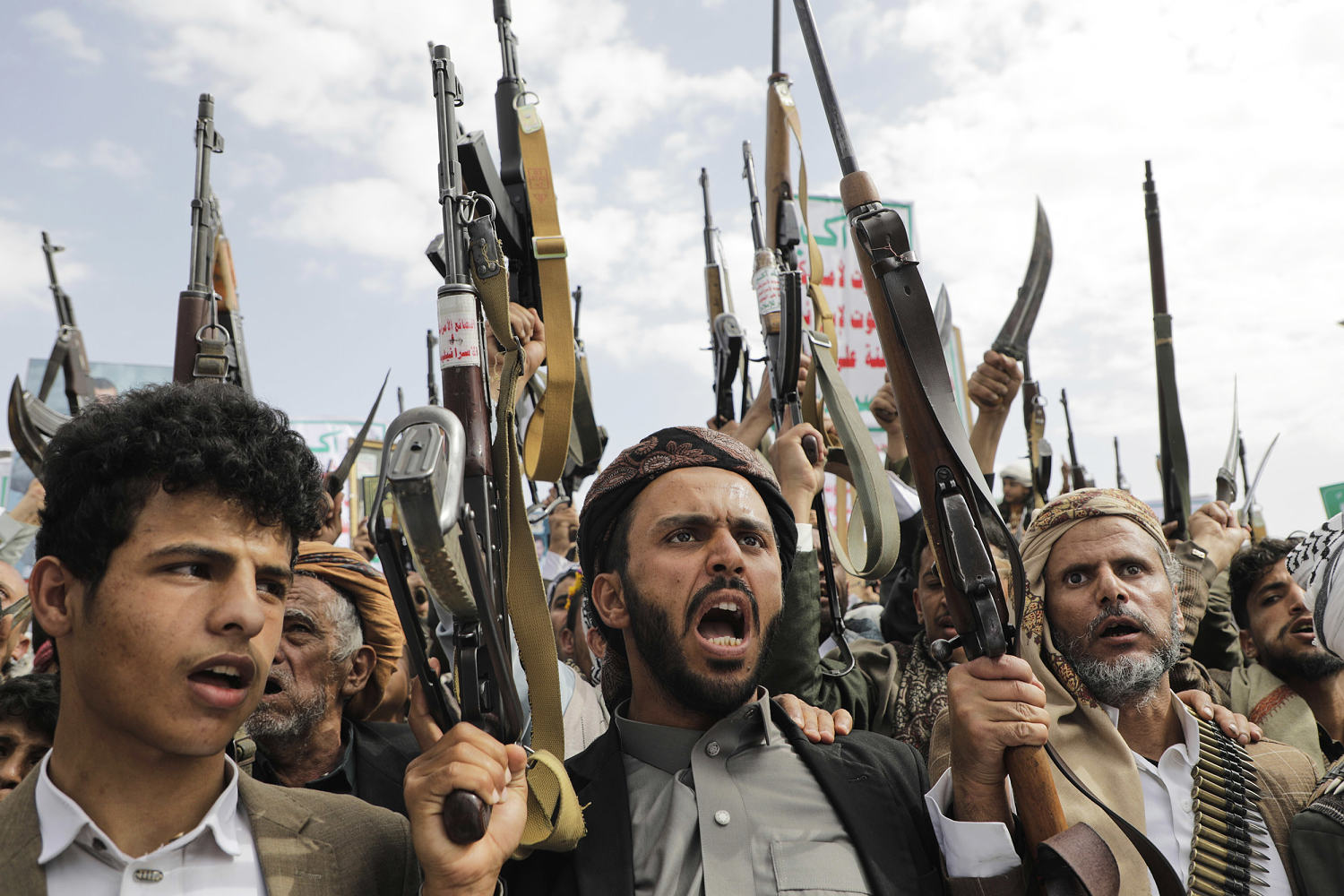 Israel targets Yemen's Houthis with airstrikes after missile launched by rebel group