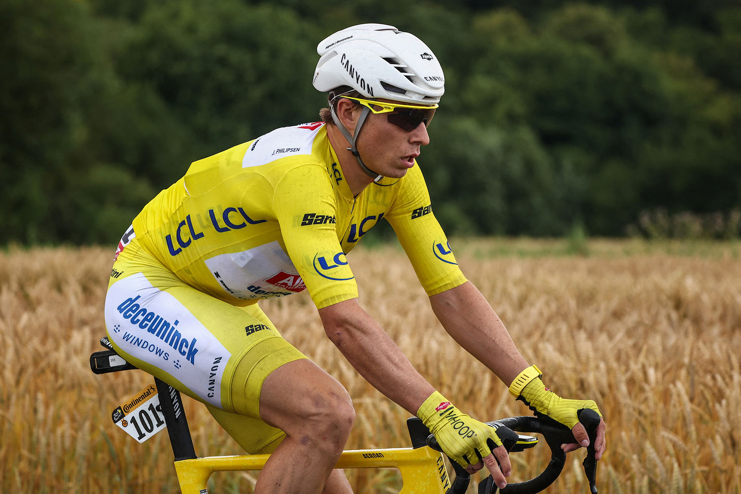 Tour de France sprint favorite Jasper Philipsen out of race after crashing on stage three