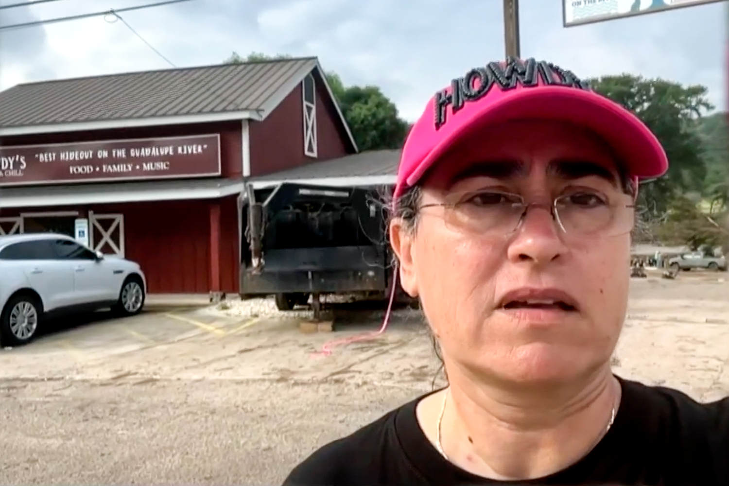 ‘It was too late’: Texas flood survivor devastated after she was unable to rescue family