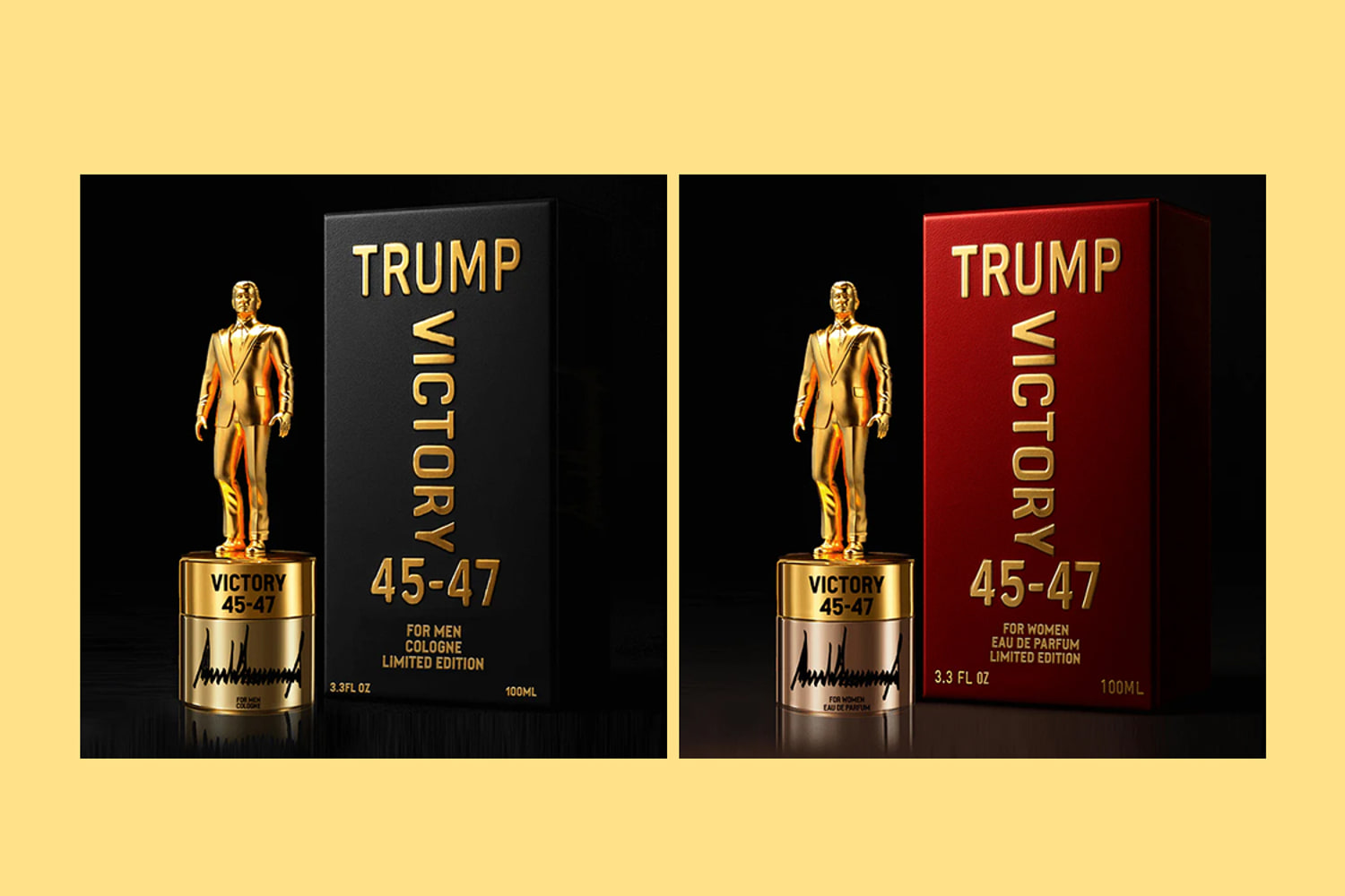 Why Trump’s entire fragrance enterprise stinks
