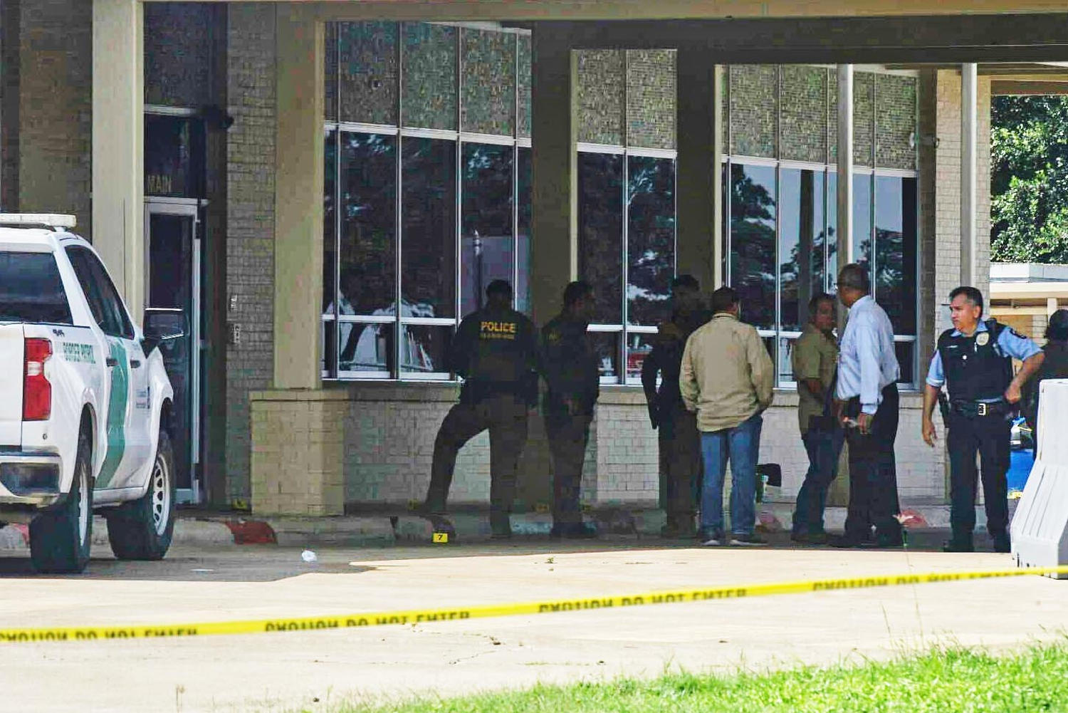 Man killed after opening fire at Border Patrol building in McAllen, Texas