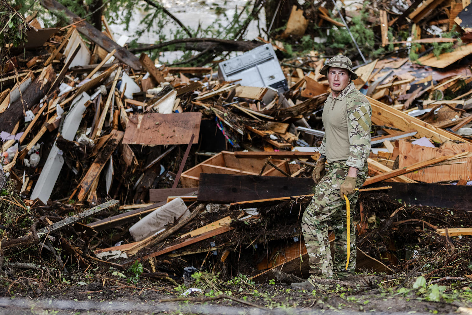 More flash floods forecasted to hit Texas and immigration enforcement in Puerto Rico: Morning Rundown