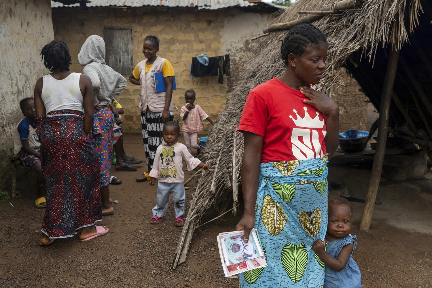 As U.S. abruptly ends support, Liberia faces empty health clinics and unplanned pregnancies