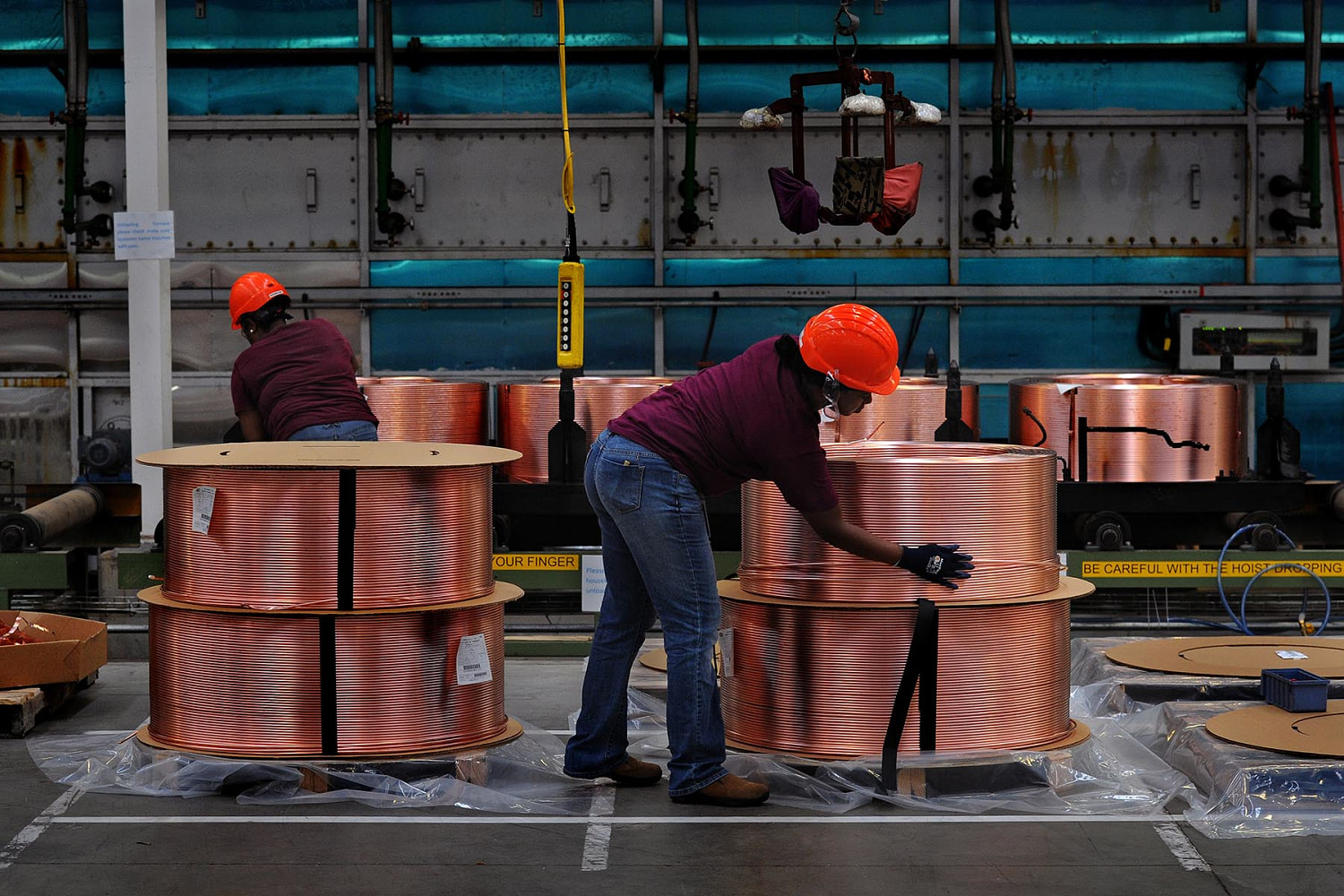 Trump says he will impose 50% tariff on copper imports