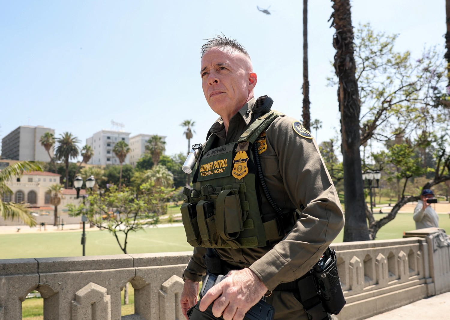 Border Patrol official sends ominous message to Los Angeles Mayor Karen Bass