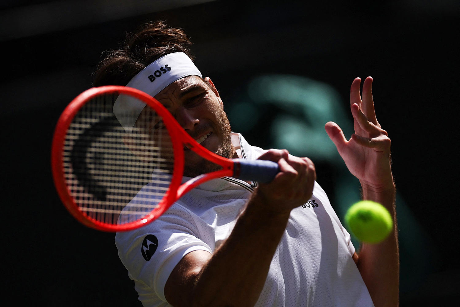Wimbledon's new electric line-calling system malfunctions during quarterfinals
