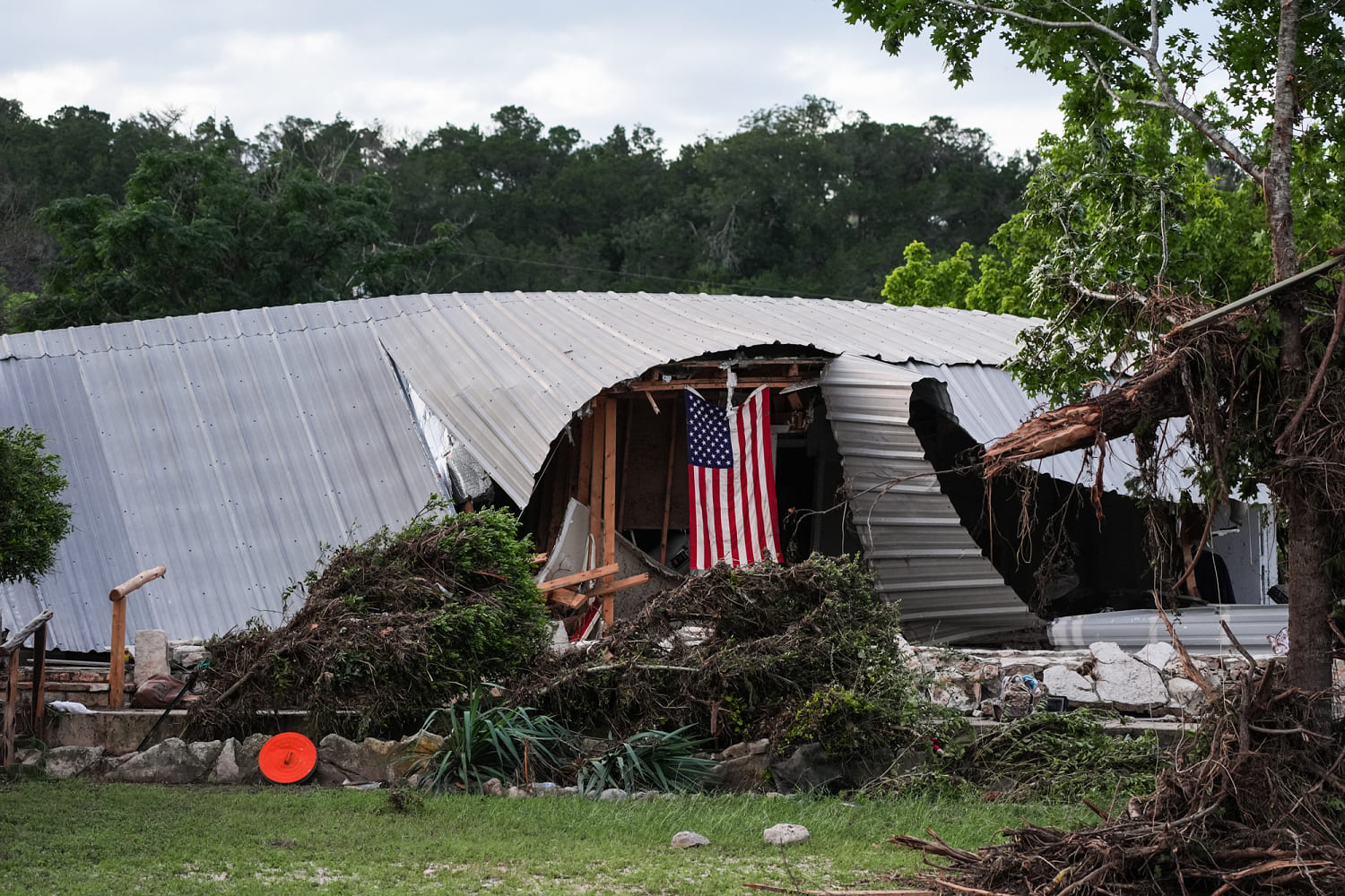 Texas officials give few answers to growing questions about response to deadly floods