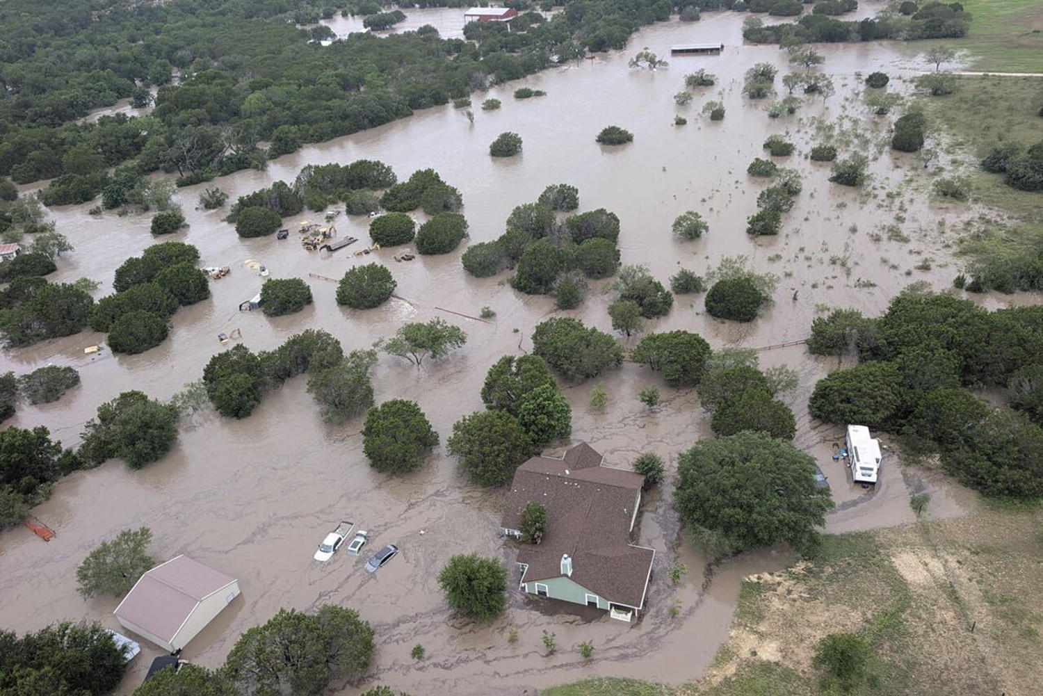 How a confluence of extreme weather, geography and timing created Texas' flood disaster