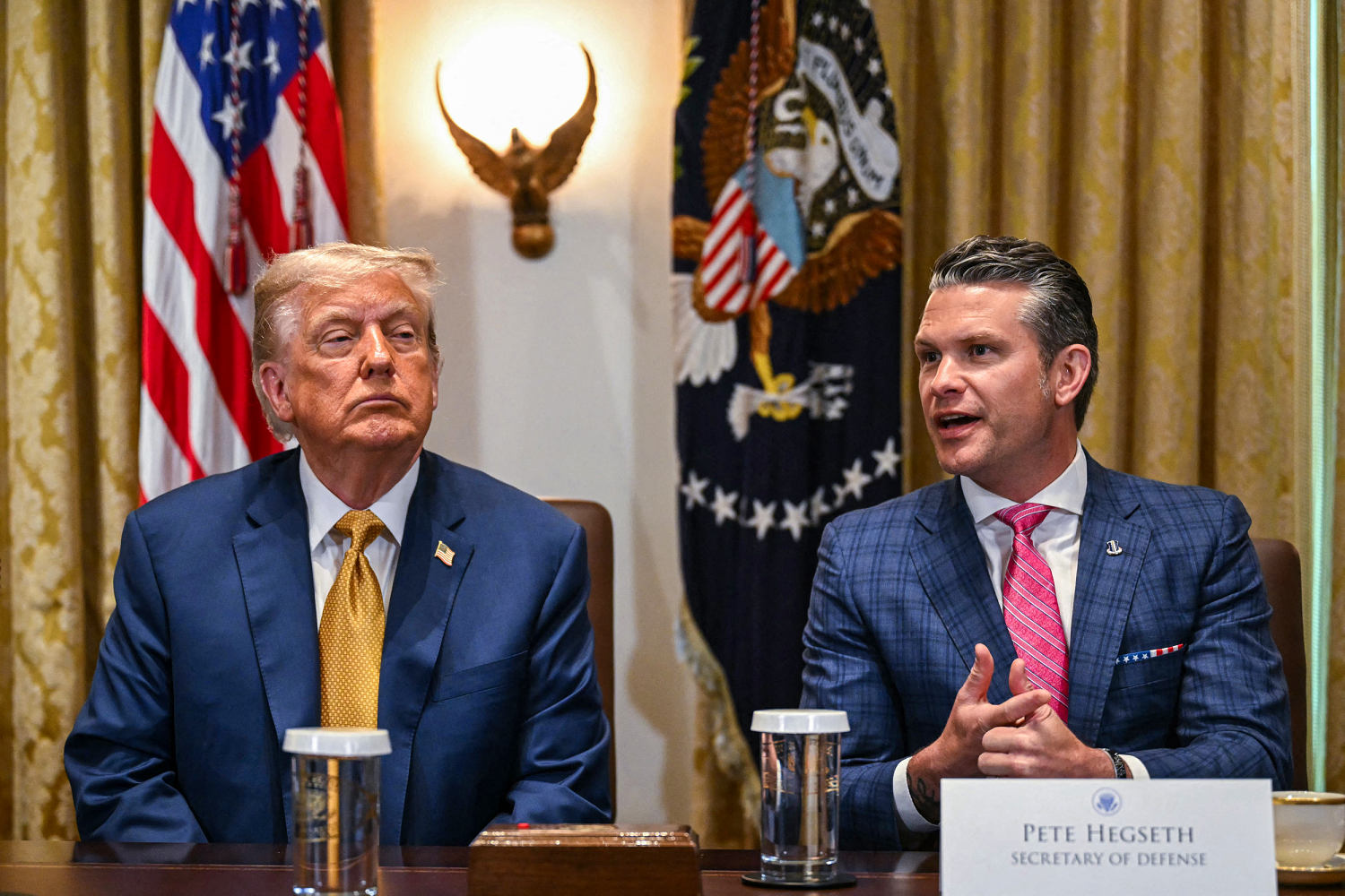 Trump plays a radical game by personally screening nominees for four-star generals