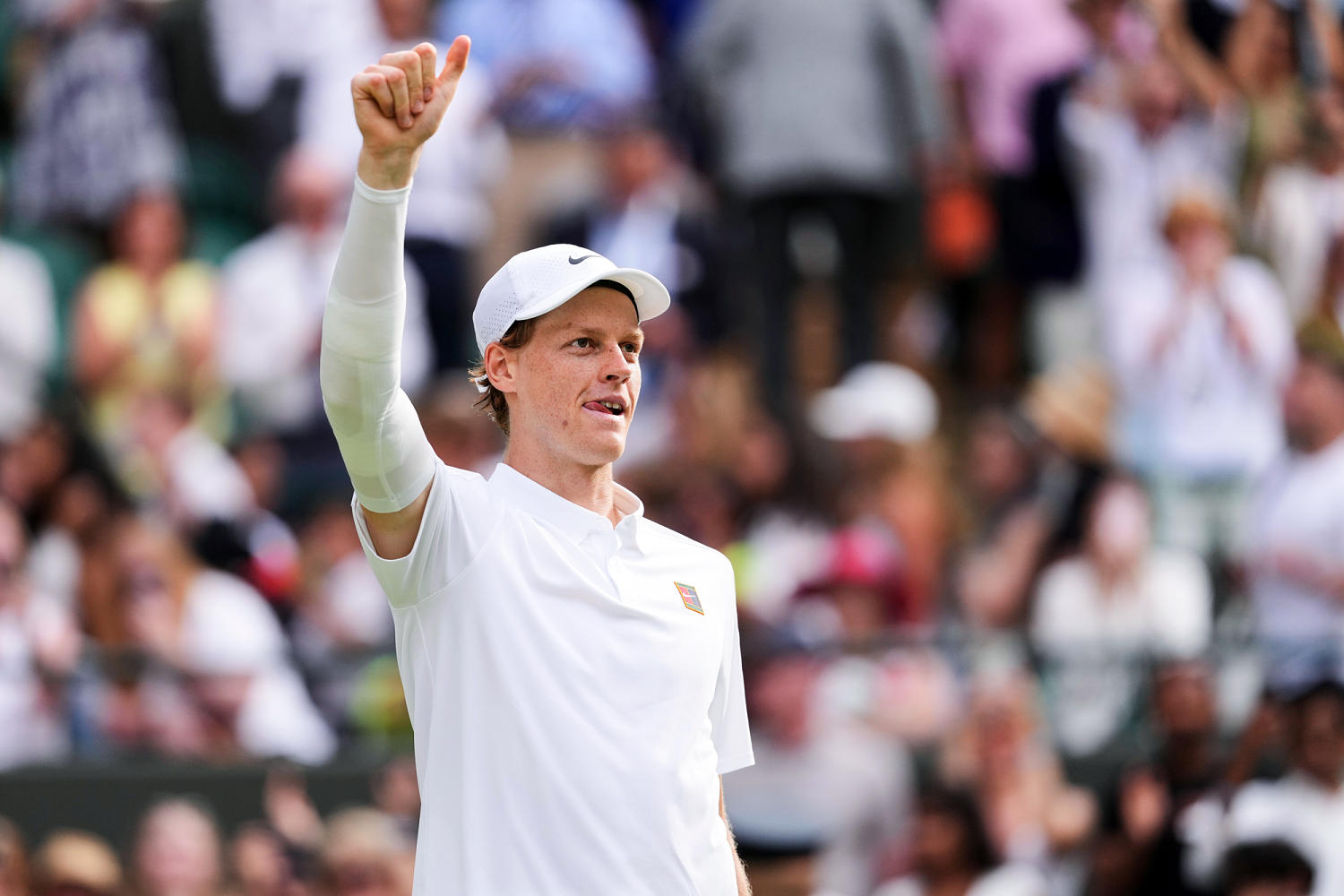 Jannik Sinner beats American Ben Shelton to reach Wimbledon’s semifinals