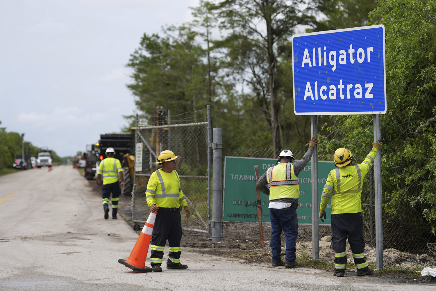 Judge rules Florida must pause construction and begin dismantling ‘Alligator Alcatraz’