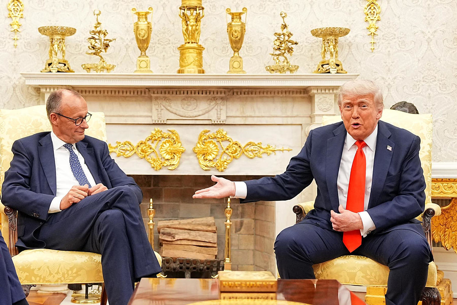 Trump struggles with governing details — but remains focused on interior decorating