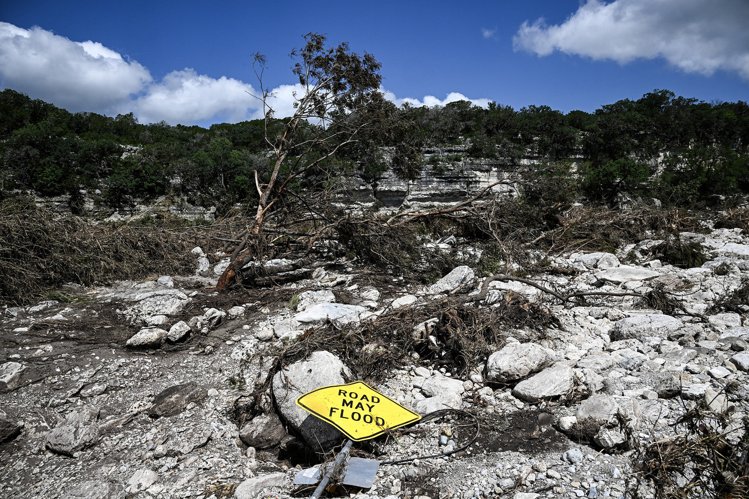 After Texas floods, questions about FEMA's future loom large