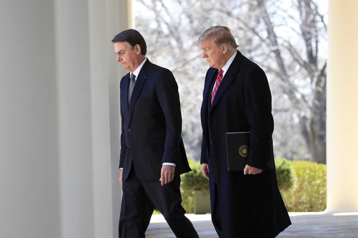 Trump pledges stunning tariffs on Brazil for following its own laws