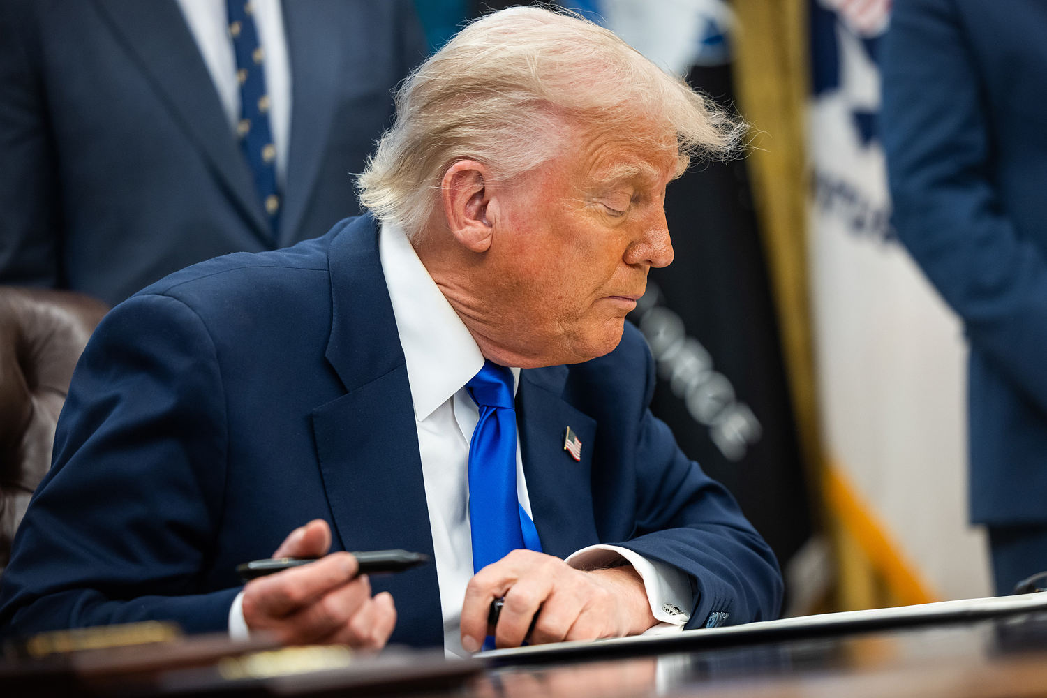 Trump’s executive order restricting birthright citizenship blocked by federal judge