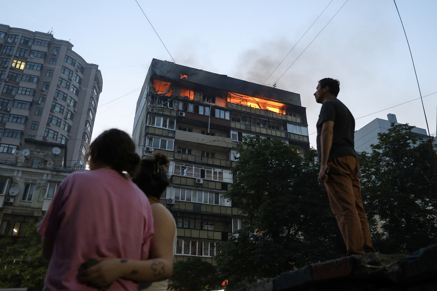 Ukraine suffers most civilian casualties in 3 years as Russia ramps up aerial attacks