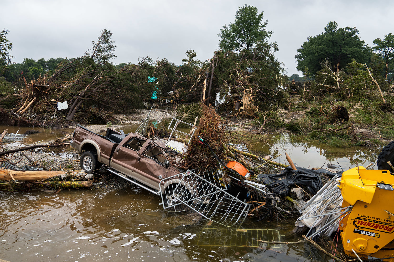 U.S. rocked by four 1-in-1,000-year storms in less than a week