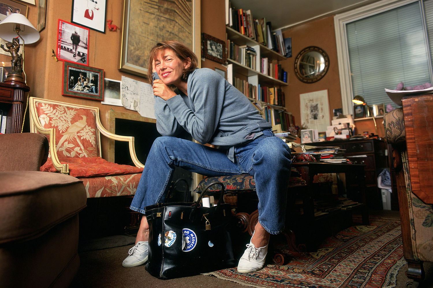 Jane Birkin's original Birkin bag sells for $10 million at auction