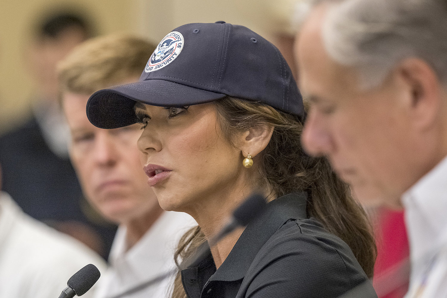 In the spotlight, Kristi Noem brings the administration’s brutal inefficiencies into focus