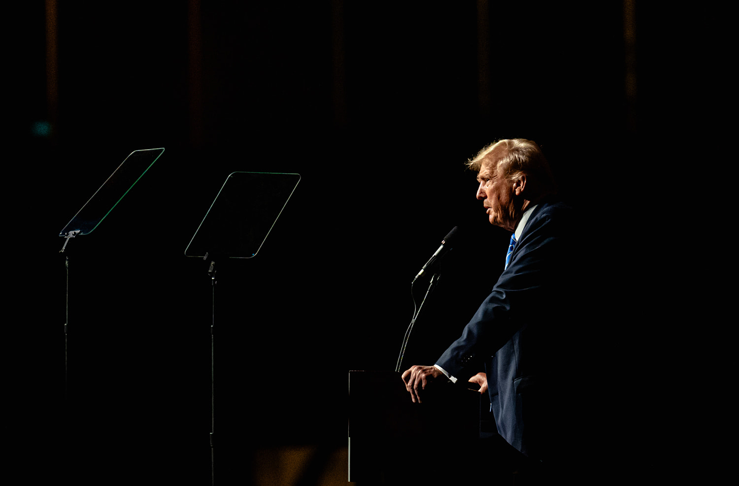 Trump ‘troubled’ by images coming out of Gaza, prompting him to push for more aid