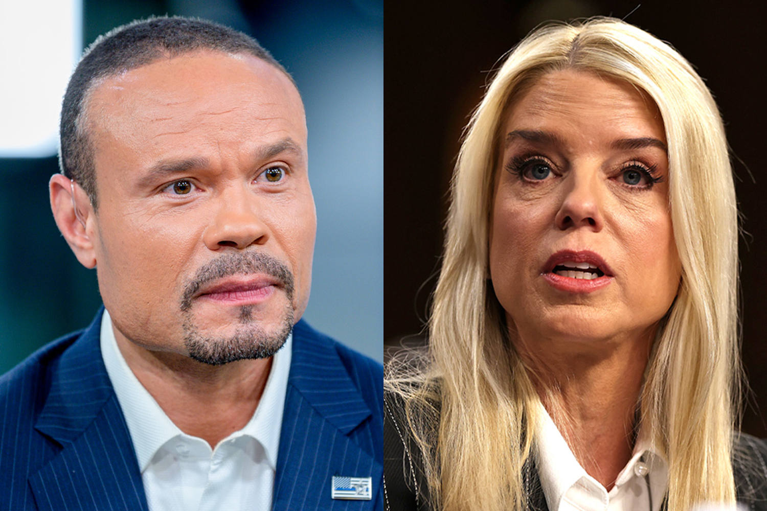 Conflict between Pam Bondi and Dan Bongino goes public, adding to Team Trump schisms