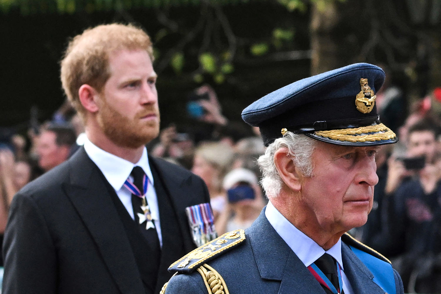 Royal reconciliation? Senior aides to King Charles III and Prince Harry pictured meeting in London