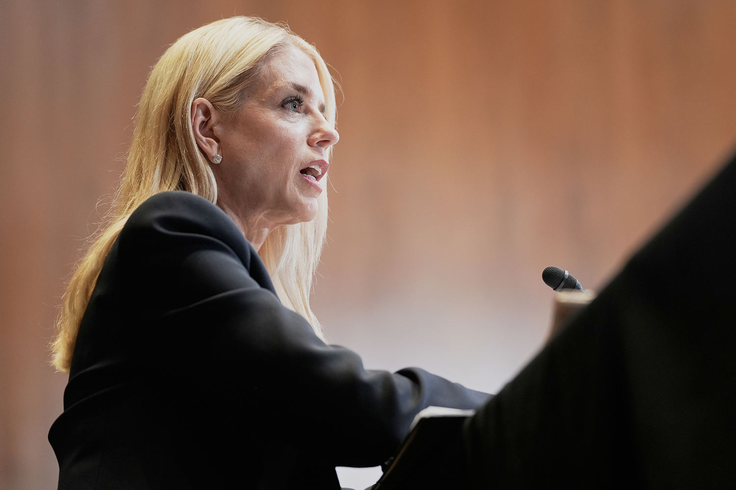 Pam Bondi dismissed charges in alleged Covid scam after the case had passed review for 'weaponization'