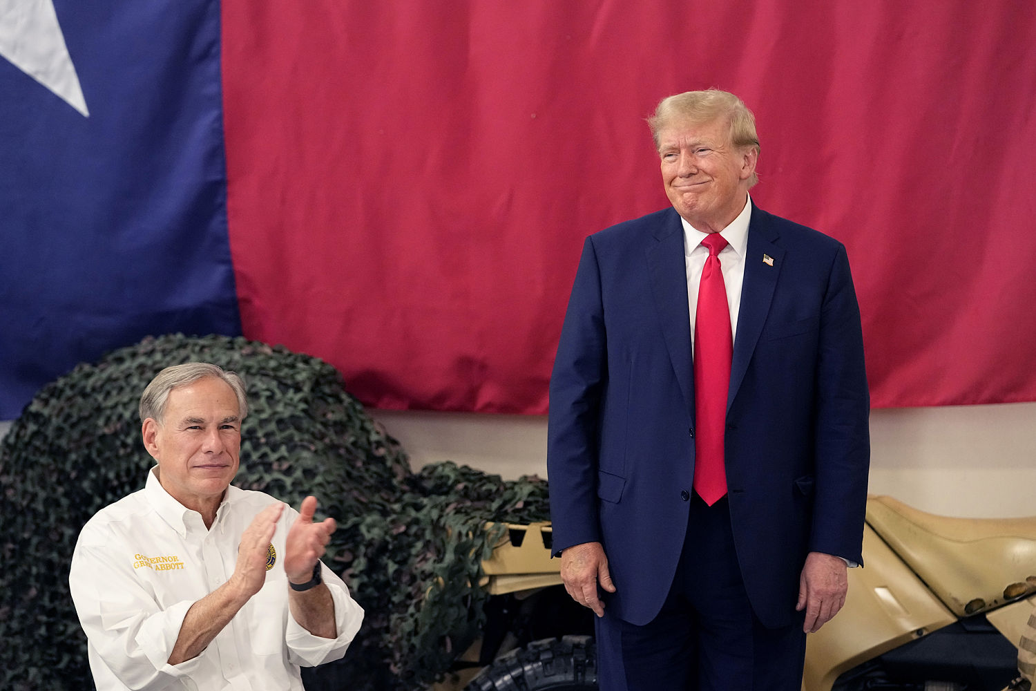 Trump gives away the game on Texas Republicans’ redistricting scheme